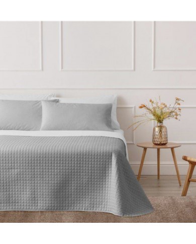 Trapuntino matrimoniale tinta unita Camilla Linea Oro