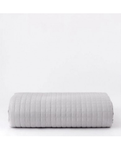 Trapuntino matrimoniale tinta unita Camilla Linea Oro