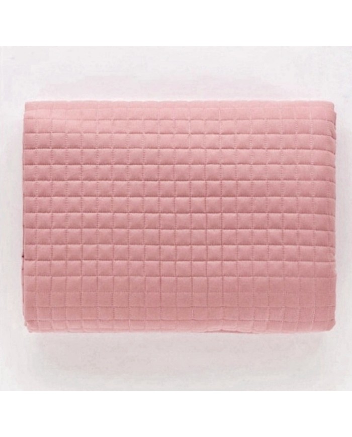 Trapuntino matrimoniale tinta unita Camilla Linea Oro