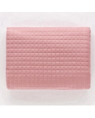 Trapuntino matrimoniale tinta unita Camilla Linea Oro