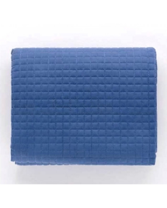 Trapuntino matrimoniale tinta unita Camilla Linea Oro