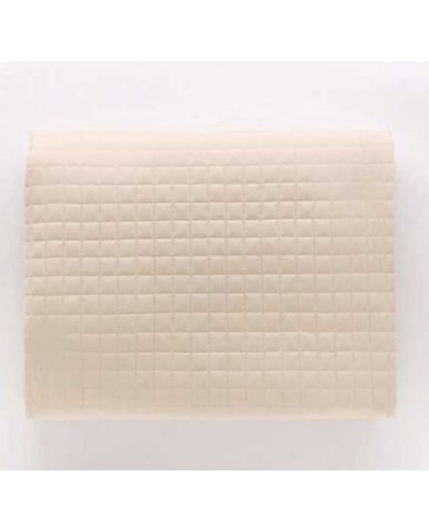 Trapuntino una piazza e mezza tinta unita Camilla Linea Oro