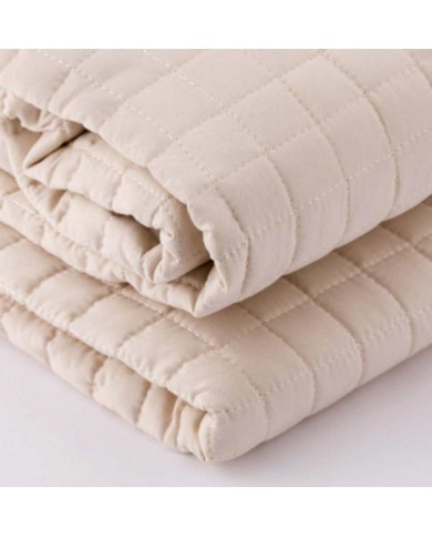 Trapuntino una piazza e mezza tinta unita Camilla Linea Oro