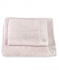 Set asciugamano spugna viso + ospite Benessere Blumarine