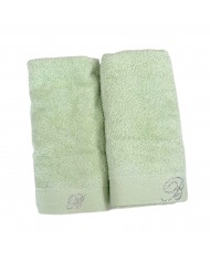 Set asciugamano spugna viso + ospite Benessere Blumarine