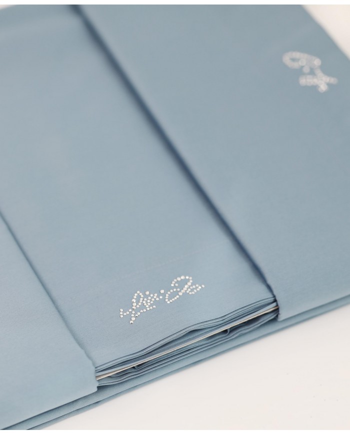 Completo lenzuola in satin di puro cotone Liu Jo