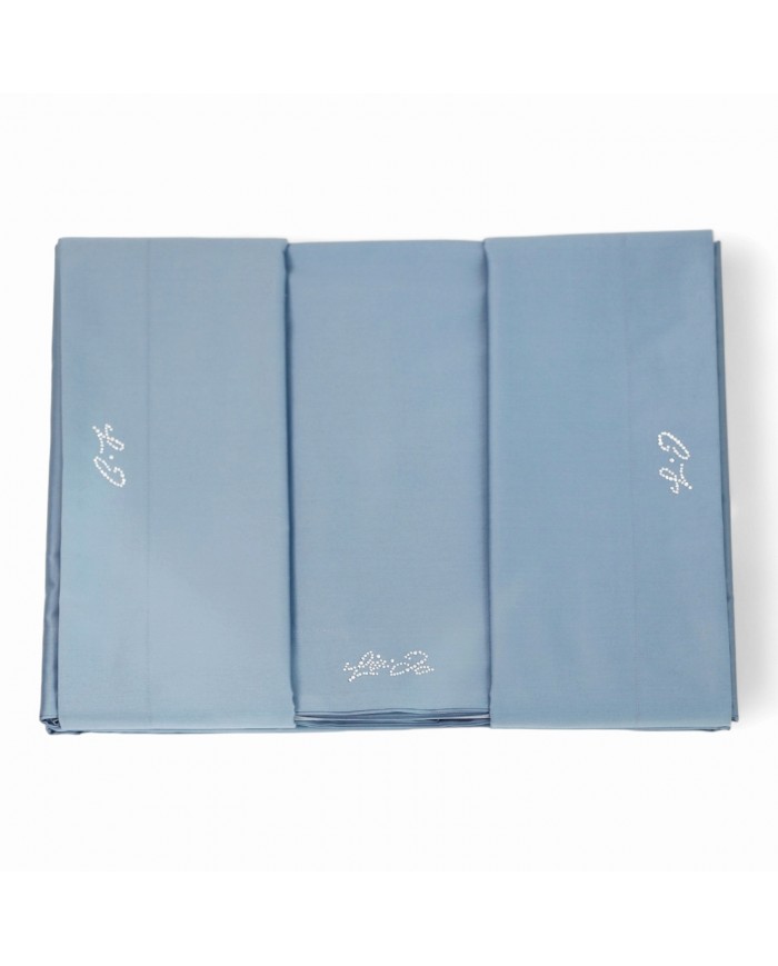 Completo lenzuola in satin di puro cotone Liu Jo