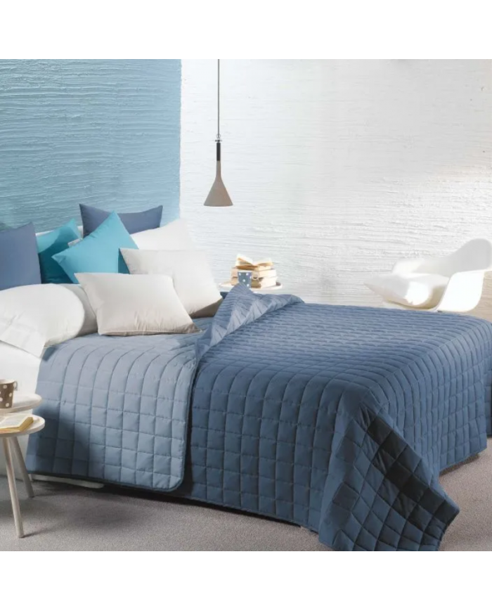 Copriletto trapuntato una piazza e mezza Caleffi Modern doubleface