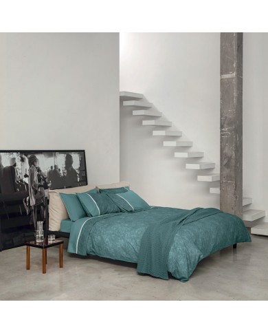 Completo lenzuola matrimoniale Fazzini Galuchat