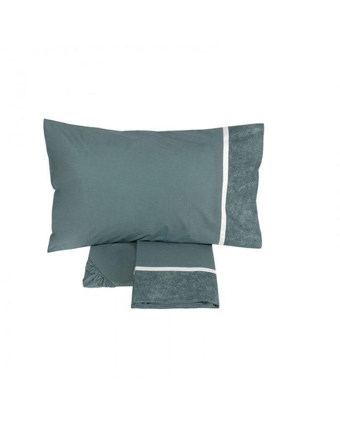 Completo lenzuola matrimoniale Fazzini Galuchat