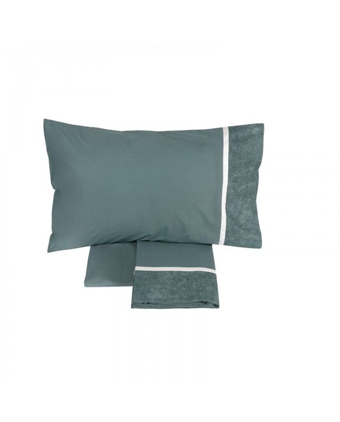 Completo lenzuola matrimoniale Fazzini Galuchat