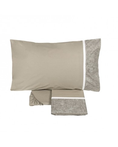 Completo lenzuola matrimoniale Fazzini Galuchat