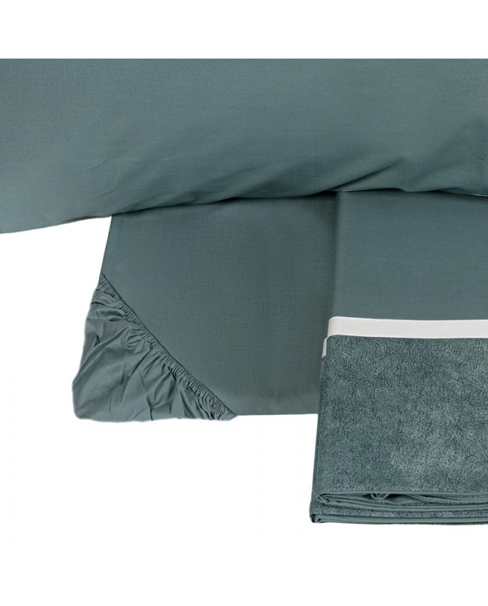 Completo lenzuola matrimoniale Fazzini Galuchat