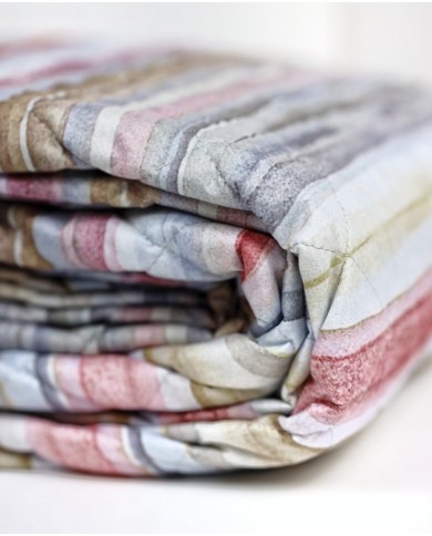 Copriletto trapuntato letto singolo Calithea