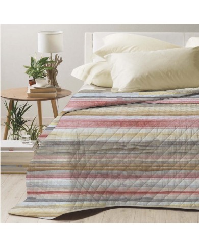 Copriletto trapuntato una piazza e mezza Calithea