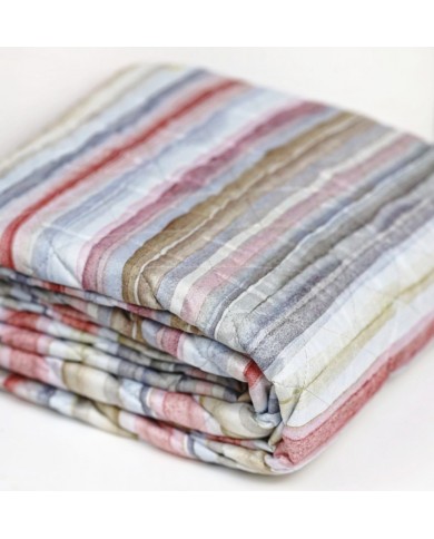 Copriletto trapuntato una piazza e mezza Calithea