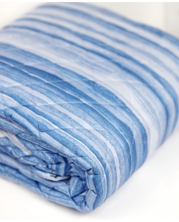 Copriletto trapuntato una piazza e mezza Calithea