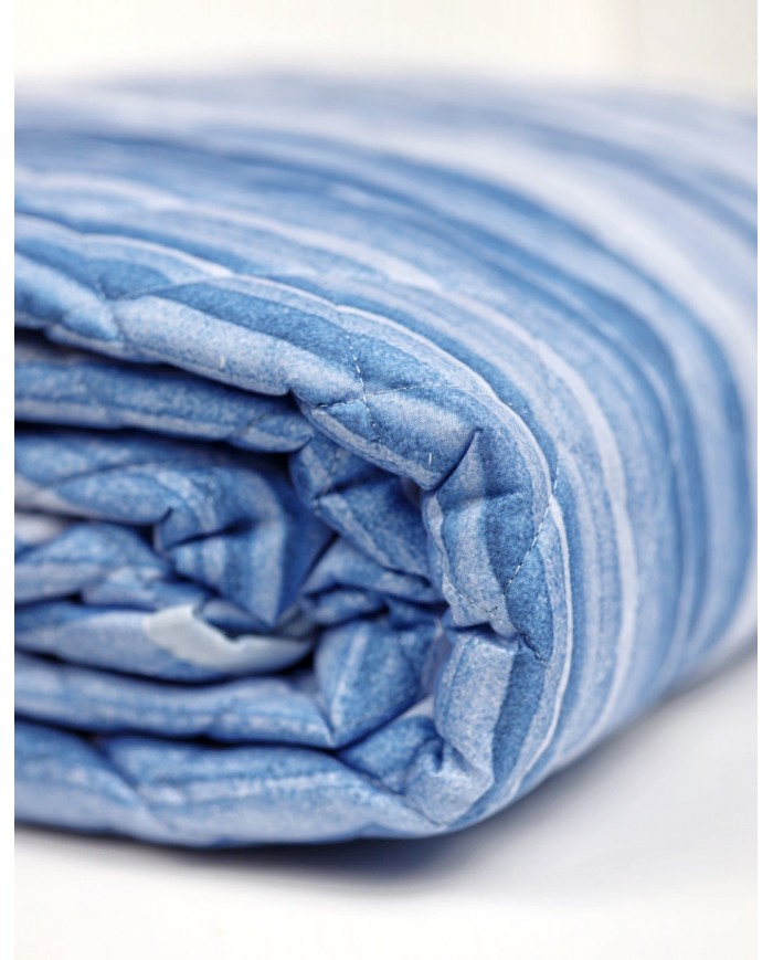 Copriletto trapuntato una piazza e mezza Calithea