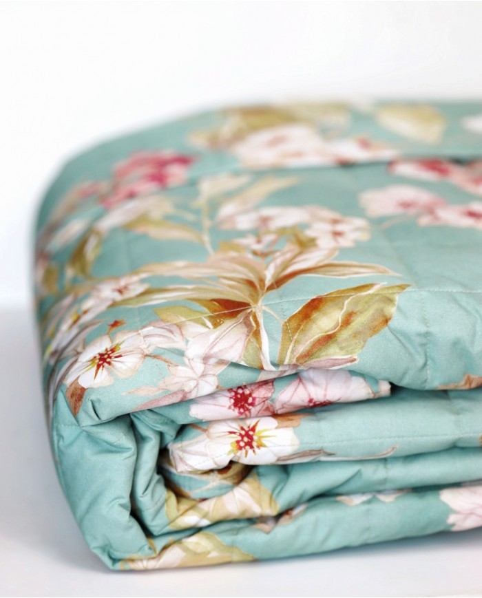 Copriletto trapuntato matrimoniale Dafne Forever by Dondi