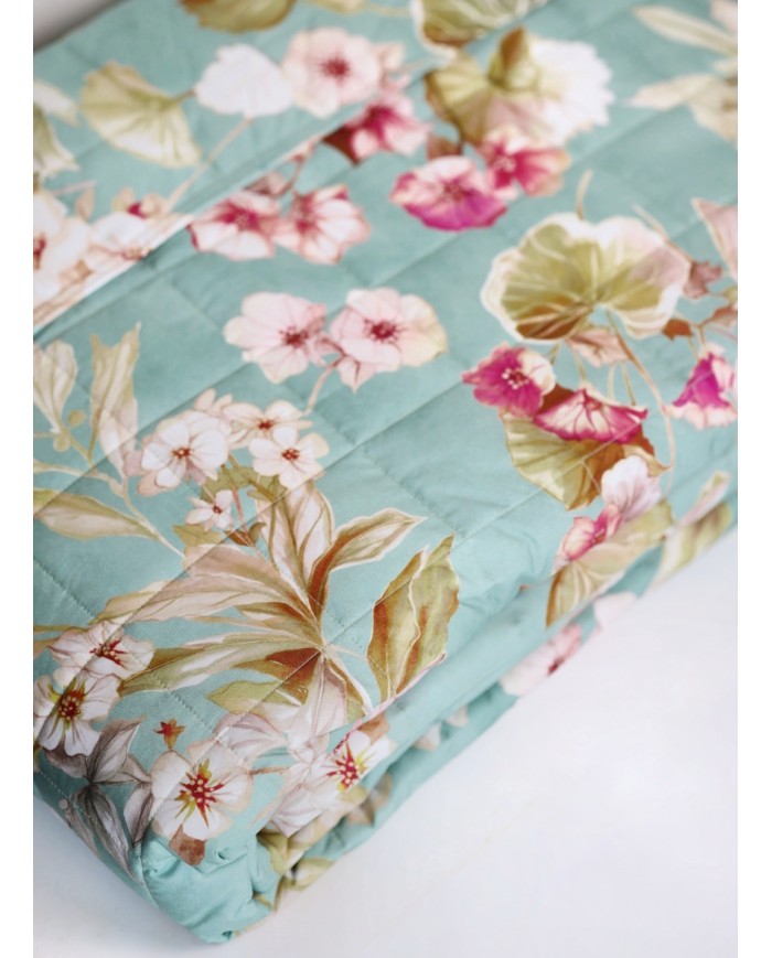 Copriletto trapuntato matrimoniale Dafne Forever by Dondi