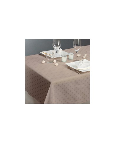 Tovaglia in fiandra di puro cotone 12 posti Damina Maestri Cotonieri