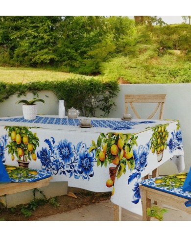 Tovaglia 12 posti stampa digitale Marta Marzotto 2429