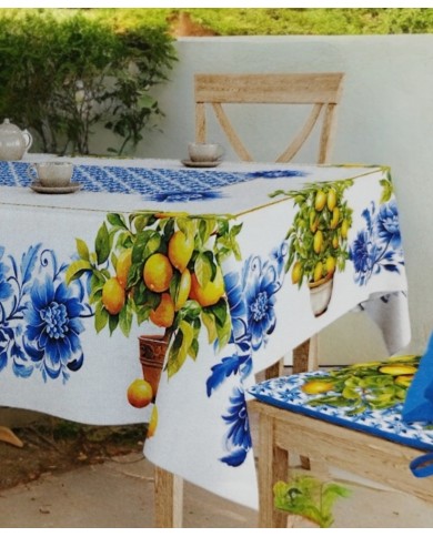 Tovaglia 12 posti stampa digitale Marta Marzotto 2429