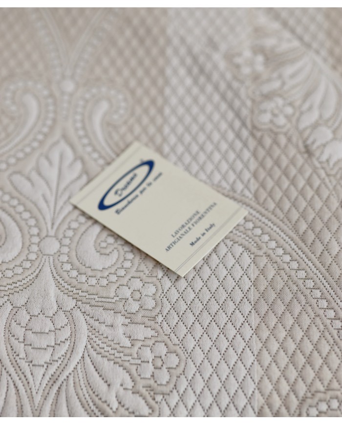 Copriletto matrimoniale jacquard matelasse' Dreams