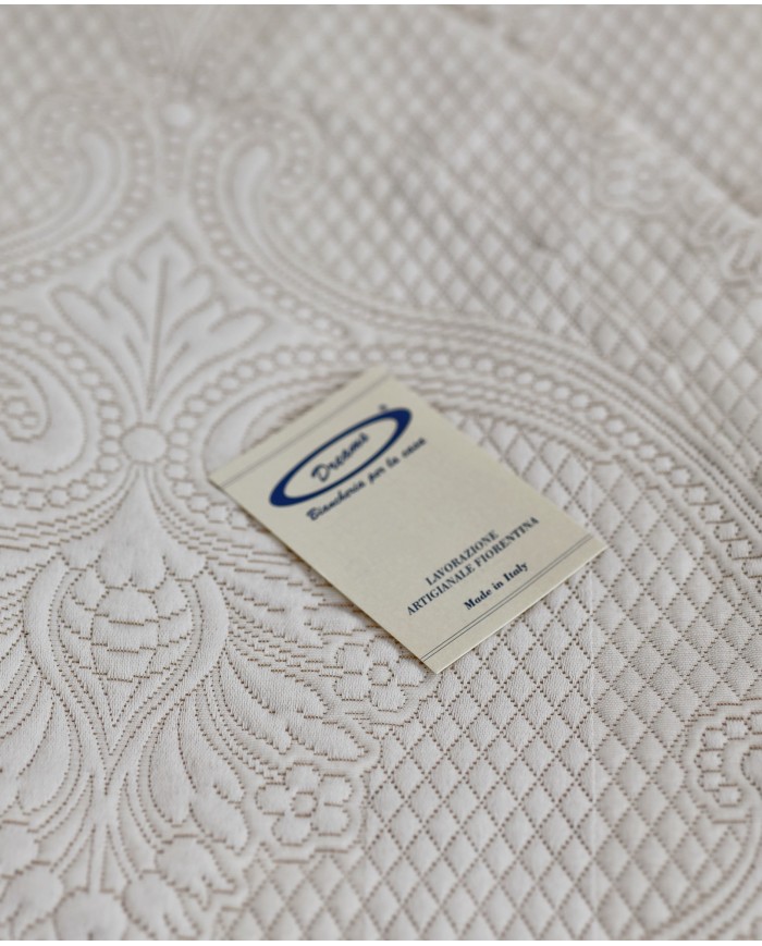 Copriletto matrimoniale jacquard matelasse' Dreams