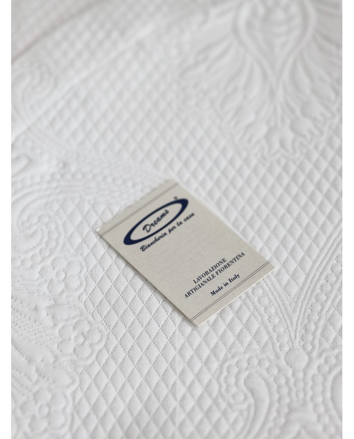 Copriletto matrimoniale jacquard matelasse' Dreams