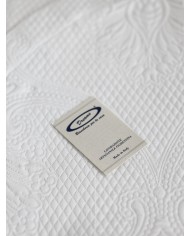Copriletto matrimoniale jacquard matelasse' Dreams