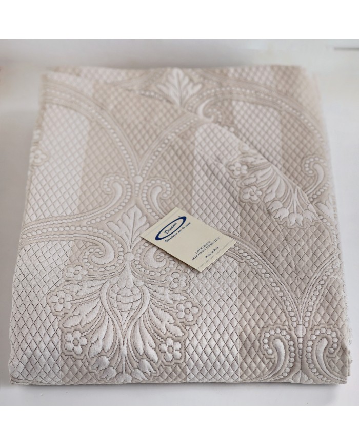 Copriletto matrimoniale jacquard matelasse' Dreams