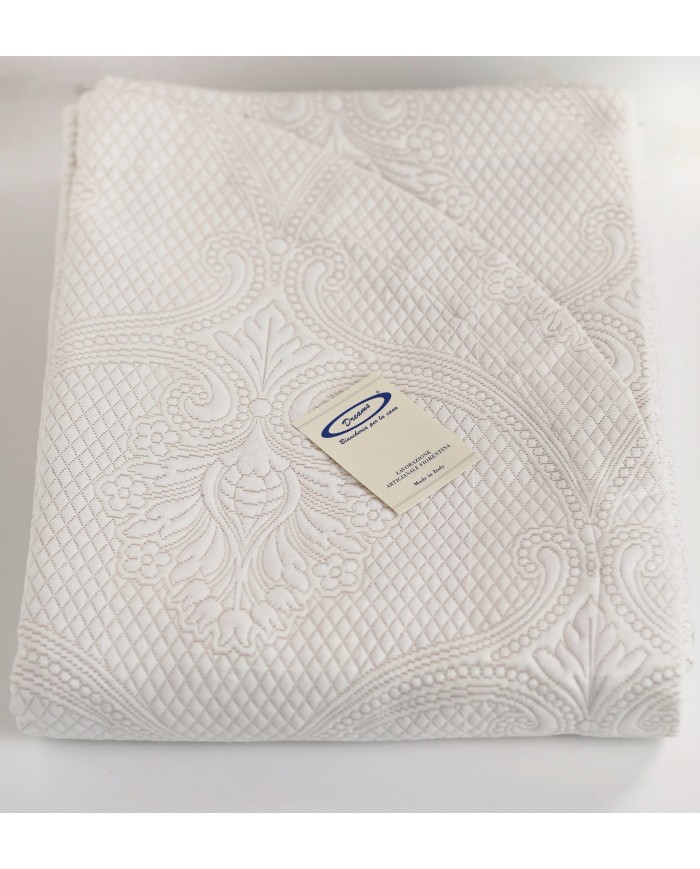 Copriletto matrimoniale jacquard matelasse' Dreams