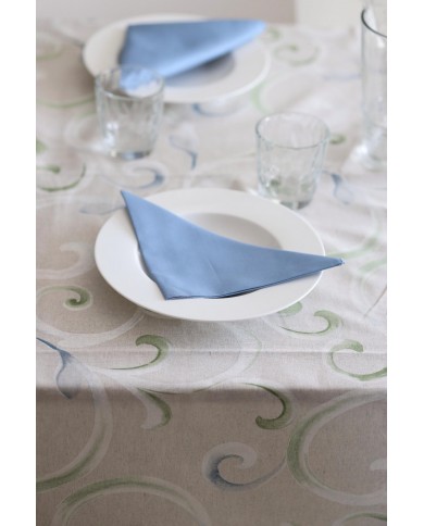 Servizio da tavola rettangolare 12 posti Ramage