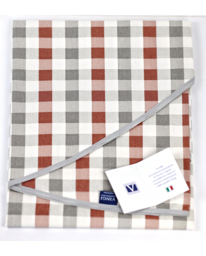 Tovaglia tonda in puro cotone Vingi Armonia