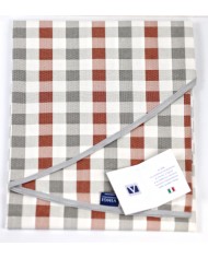 Tovaglia tonda in puro cotone Vingi Armonia