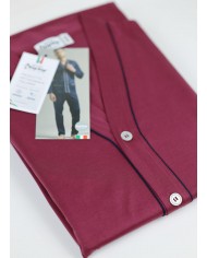 Pigiama Uomo 100% cotone makò aperto avanti Bip Bip 4242