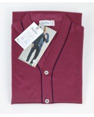 Pigiama Uomo 100% cotone makò aperto avanti Bip Bip 4242