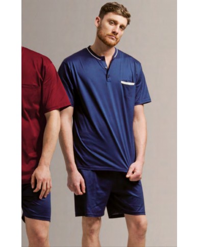 Pigiama Uomo Noi Di Notte FC3081 - Biancheria Da Sogno Pedata - Foto 3