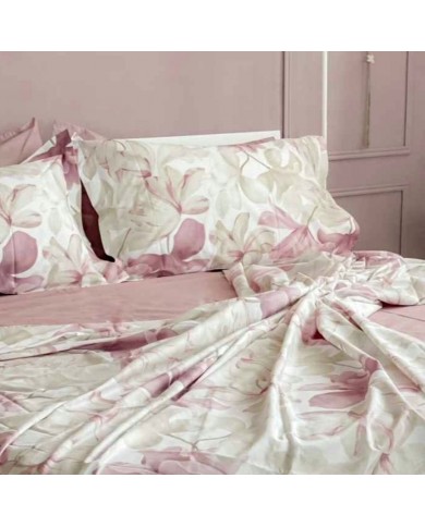 Completo lenzuola matrimoniale Maestri Cotonieri cherie 4 federe