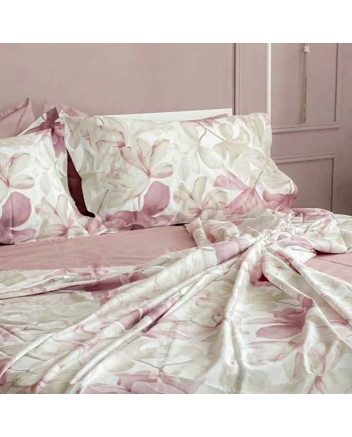 Completo lenzuola matrimoniale Maestri Cotonieri cherie 4 federe