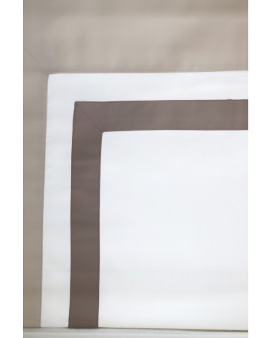 Completo lenzuola matrimoniale in raso di puro cotone Dreams Jasmine