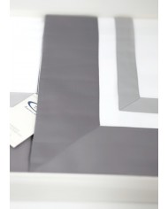 Completo lenzuola matrimoniale in raso di puro cotone Dreams Jasmine