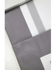 Completo lenzuola matrimoniale in raso di puro cotone Dreams Jasmine