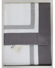 Completo lenzuola matrimoniale in raso di puro cotone Dreams Jasmine