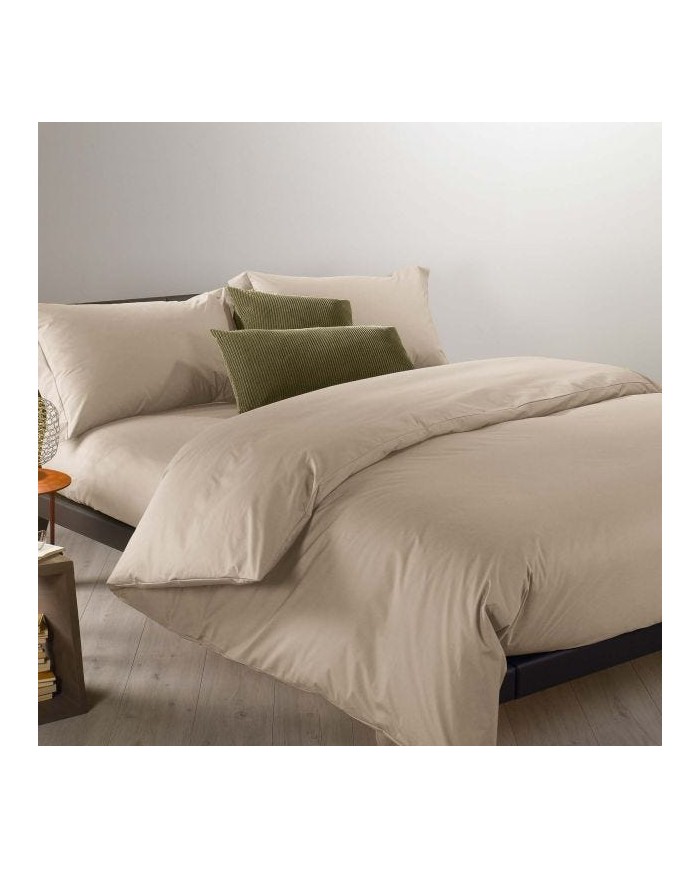 Completo copripiumino matrimoniale Caleffi in percalle