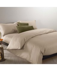 Completo copripiumino matrimoniale Caleffi in percalle