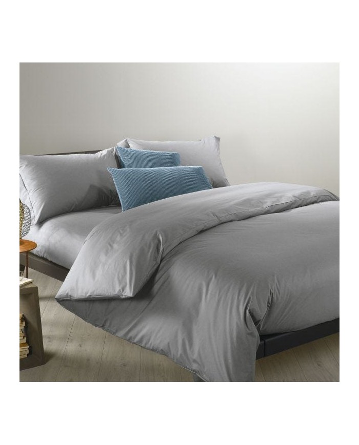 Completo copripiumino matrimoniale Caleffi in percalle