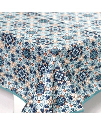 Tovaglia antimacchia Maiolica var.3  - Misure Varie