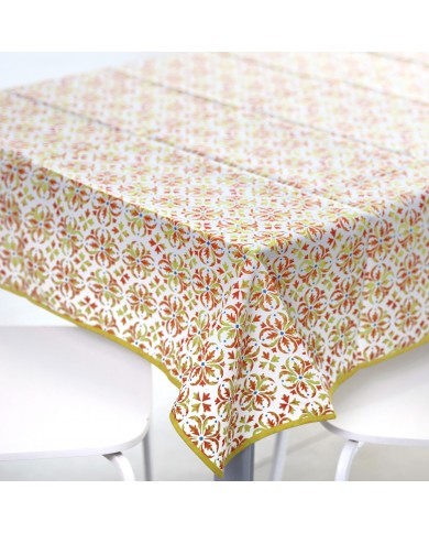 Tovaglia antimacchia Maiolica var.1  - Misure Varie